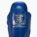Protezioni per tibia e piede Top King Pro Semi Leather blu 3