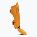 Protezioni per tibia e piede gialle Top King Pro Semi Leather 2