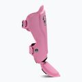 Protezioni per tibia e piede rosa Top King Pro Semi Leather 2