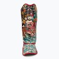 Top King Shin Guards protezioni tibia e piede Felicità cinese nero 4