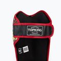 Protezioni per tibia e piede Top King Chain nero 6