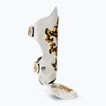 Protezioni per tibia e piede di colore bianco Top King Kanok 2