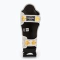 Protezioni per tibia e piede di colore bianco Top King Kanok 4