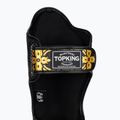 Protezioni per tibie e piedi Top King Kanok nere 7