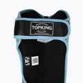 Protezioni per tibia e piede nere Top King Culture 4