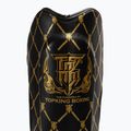 Protezioni per tibia e piede Top King Chain nero/oro 3