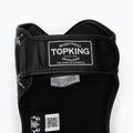 Protezioni per tibie e piedi Top King Chain nero/argento 4