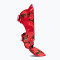 Protezioni per tibia e piede bianche Top King Rose 2