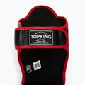 Protezioni per tibia e piede nere Top King Rose 4