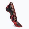 Protezioni per tibia e piede nere Top King Rose 5