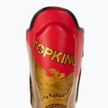 Top King Happiness Protezioni cinesi rosse per tibia e piede 5