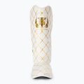 Protezioni per tibia e piede Top King Chain bianco/oro 3