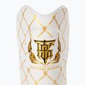 Protezioni per tibia e piede Top King Chain bianco/oro 5