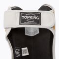 Protezioni per tibia e piede Top King Chain bianco/oro 6