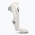 Protezioni per tibia e piede Top King Chain bianco/argento 2