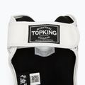 Protezioni per tibia e piede Top King Chain bianco/argento 4