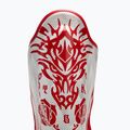 Protezioni per tibia e piede bianche Top King Dragon 3