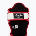 Protezioni per tibia e piede bianche Top King Dragon 4