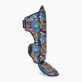Protezioni per tibia e piede Top King Wild Tiger nero 2