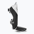 Top King Shin Guards protezioni per tibia e piede Blend nero/bianco 2