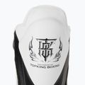 Top King Shin Guards protezioni per tibia e piede Blend nero/bianco 5