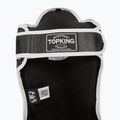 Top King Shin Guards protezioni per tibia e piede Blend nero/bianco 6