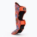 Protezioni per tibia e piede Top King Wild Tiger arancione 3