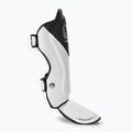 Top King Shin Guards protezioni per tibia e piede Blend bianco/nero 2