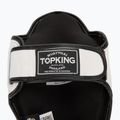 Top King Shin Guards protezioni per tibia e piede Blend bianco/nero 6