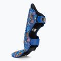 Protezioni per tibia e piede Top King Wild Tiger blu 3