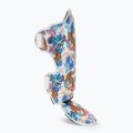 Protezioni per tibia e piede Top King Wild Tiger bianco 2