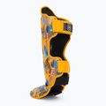 Protezioni per tibia e piede Top King Wild Tiger giallo 3