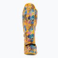 Protezioni per tibia e piede Top King Wild Tiger giallo 4
