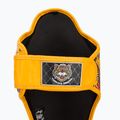 Protezioni per tibia e piede Top King Wild Tiger giallo 7
