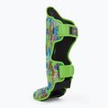 Protezioni per tibia e piede Top King Wild Tiger verde 3