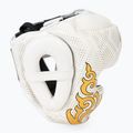 Top King Kanok casco da boxe bianco 2
