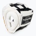 Top King Kanok casco da boxe bianco 3