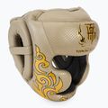 Top King casco da boxe Kanok beige