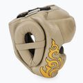 Top King casco da boxe Kanok beige 2