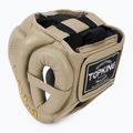 Top King casco da boxe Kanok beige 3