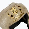 Top King casco da boxe Kanok beige 4