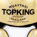 Casco da pugilato Top King Super Star bianco/oro 4