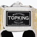 Casco da pugilato Top King Super Star bianco/oro 5