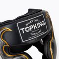 Casco da boxe Top King Empower nero/argento 4