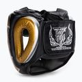 Casco da boxe Top King Empower nero/oro 3