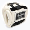 Casco da boxe Top King a copertura totale bianco 3