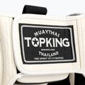 Casco da boxe Top King a copertura totale bianco 4