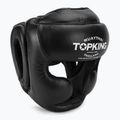 Casco da boxe Top King Full Coverage nero