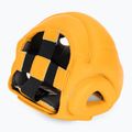 Casco da boxe Top King a copertura totale giallo 6