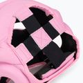 Top King Casco da boxe rosa a copertura totale 6